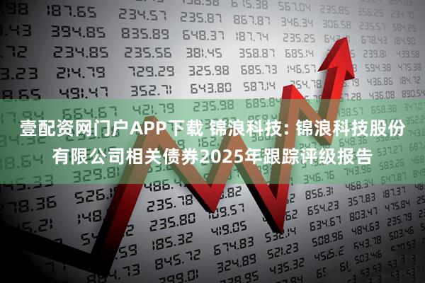 壹配资网门户APP下载 锦浪科技: 锦浪科技股份有限公司相关债券2025年跟踪评级报告